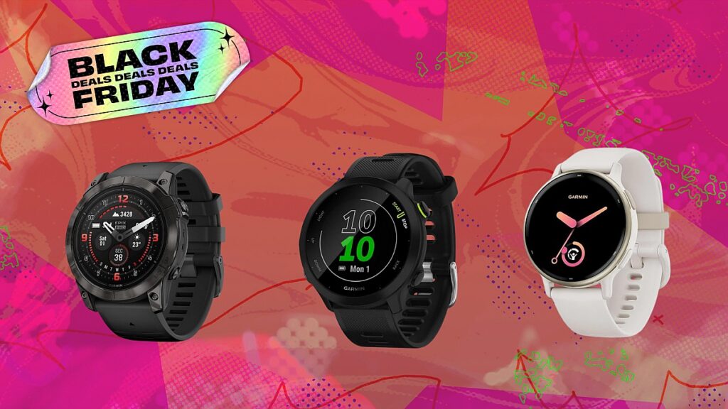 The best Black Friday deals on Garmin — get record-low prices on Forerunner 55, vívoactive 5, and epix Pro