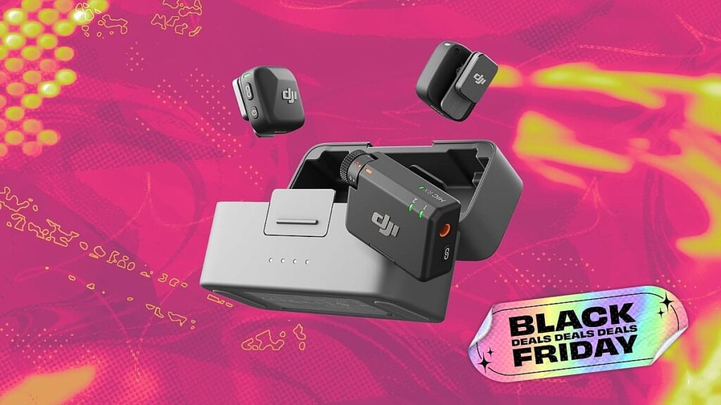 The DJI Mic Mini is down to a record-low price for Black Friday — save $90 on this creator favorite at Amazon