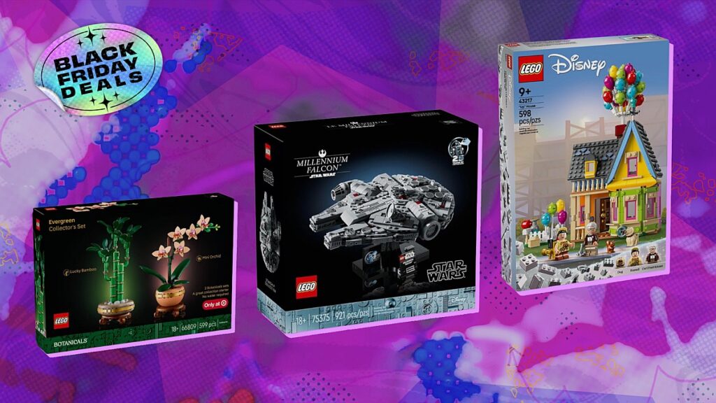 The 20+ best Black Friday Lego deals: Record-low prices on Star Wars, Botanicals, Minecraft, and more