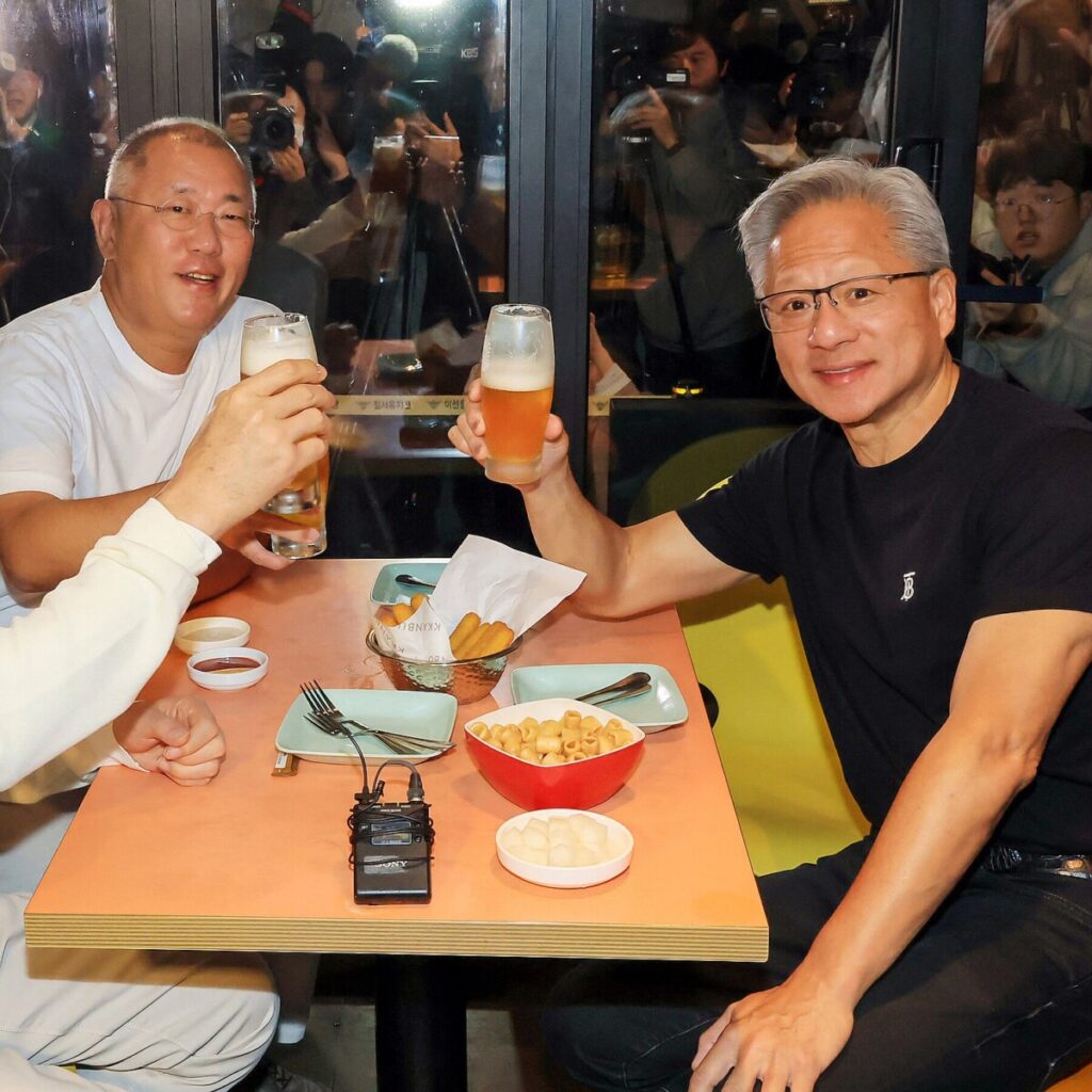 Nvidia, Samsung and Hyundai C.E.O.s Meet in Seoul Ahead of Business Deal Announcement