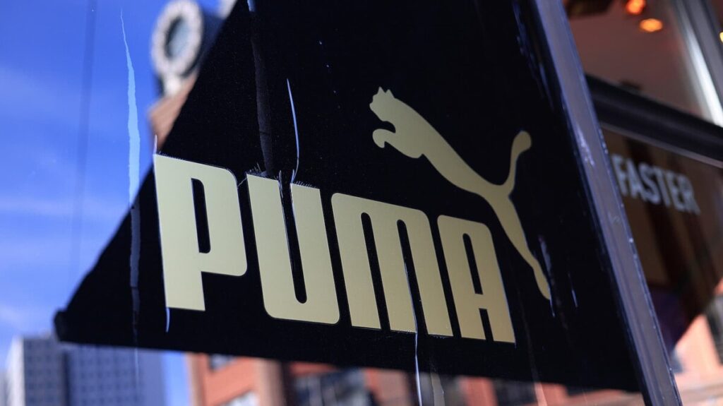 Puma shares pop 18% after report China’s Anta Sports is looking to buy the sportswear giant