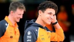 Norris ‘relaxed’ before maiden title bid in Qatar