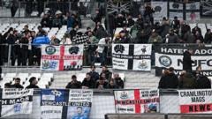 Newcastle say fans ‘indiscriminately assaulted’ by police in Marseille