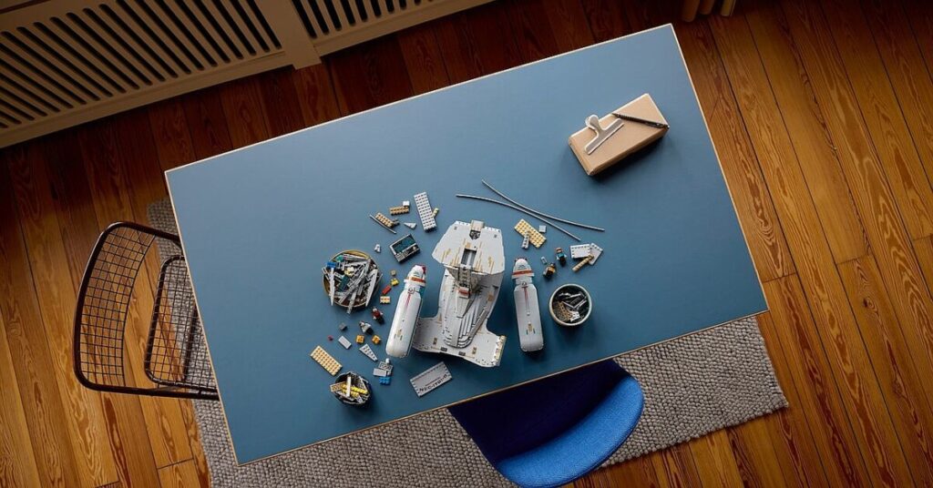 Lego’s 3,600-Piece Star Trek Enterprise Is the Holiday Gift to Buy This Year