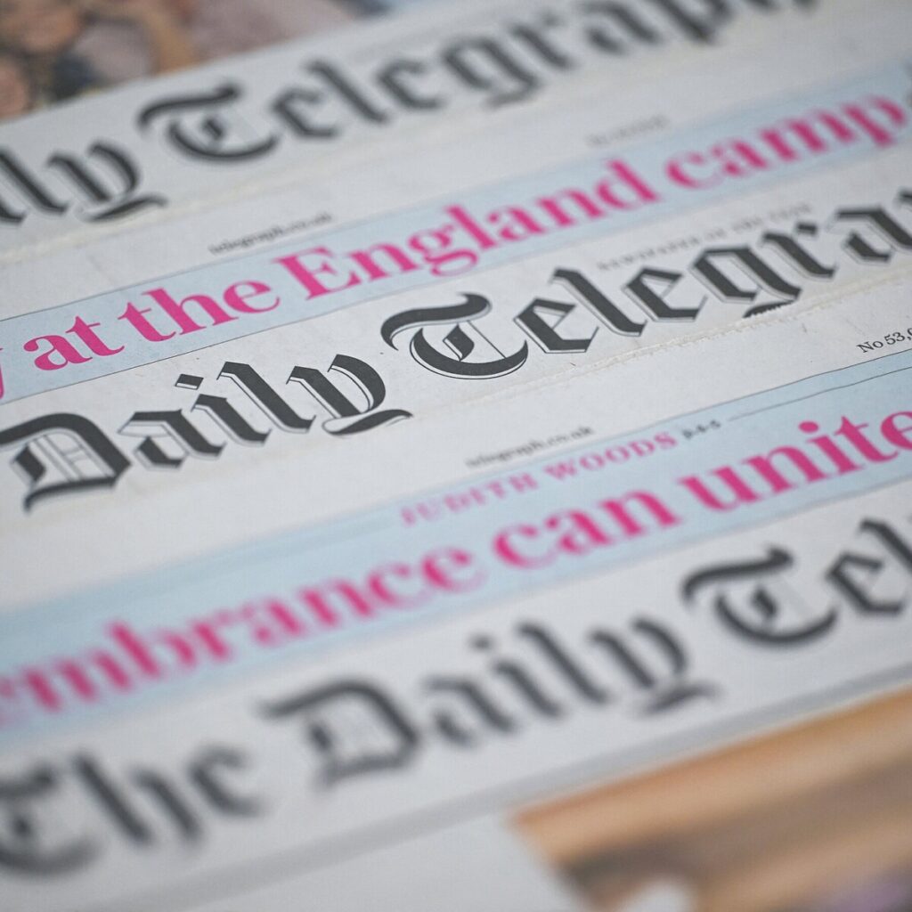 Daily Mail Owner Agrees to Buy The Telegraph, Consolidating Right-Leaning Media in Britain