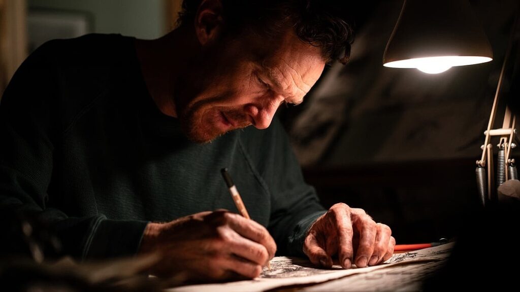 The Thing with Feathers review: Grief is a hulking, wheezing crow