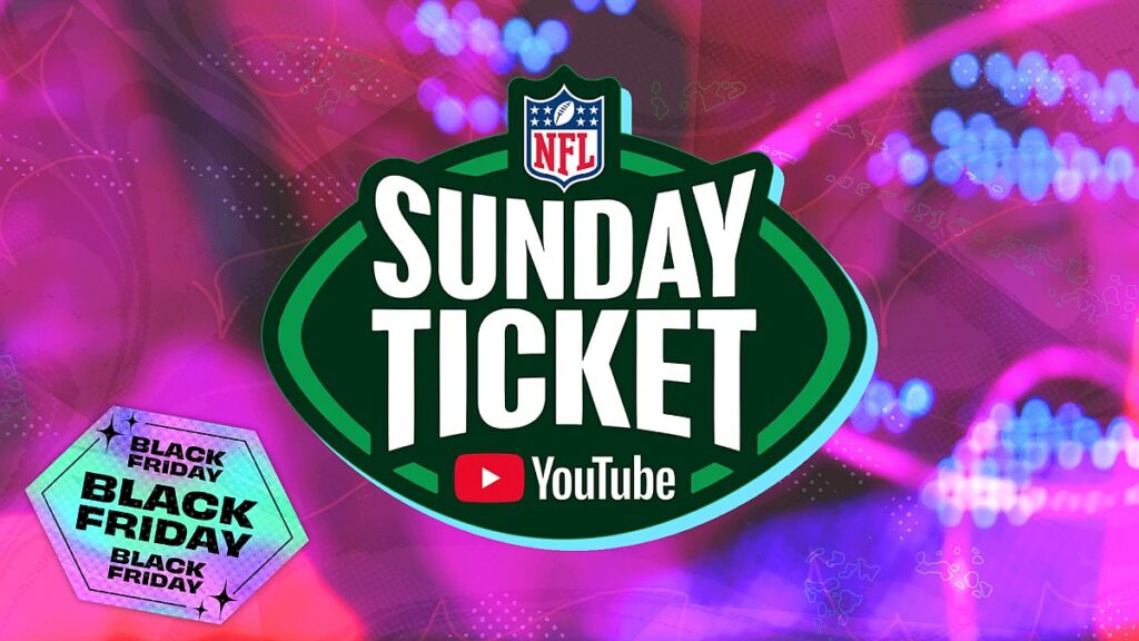 NFL Sunday Ticket Black Friday deal: Watch every out-of-market game for the rest of the season for under $50