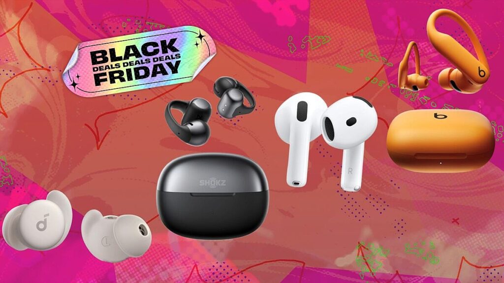 The best Black Friday deals on earbuds: Score the latest price drops on AirPods, Sony, and Bose buds