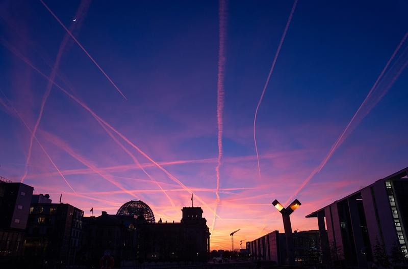 Airplane contrails may not be the climate villain once feared