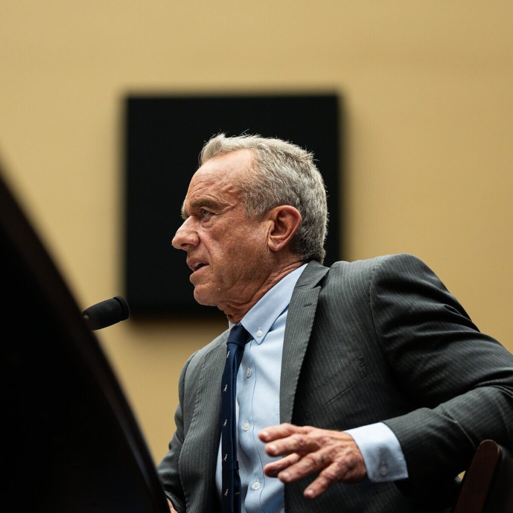 RFK Jr. Says He Instructed CDC to Change Vaccines and Autism Language on Website