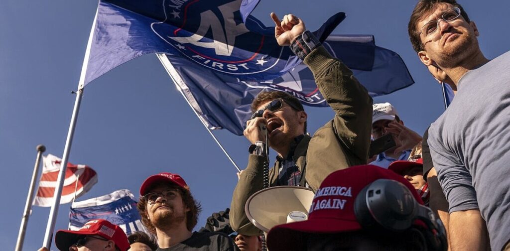 Nick Fuentes is a master of exploiting the current social media opportunities for extremism