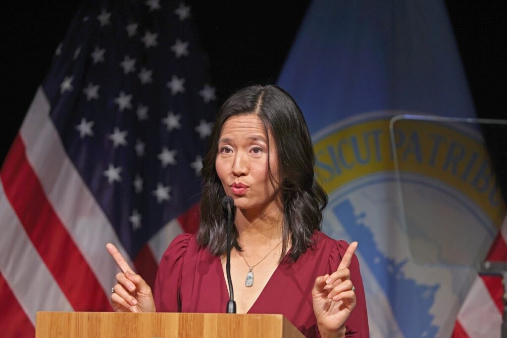 Battenfeld: New York City election a referendum on Michelle Wu