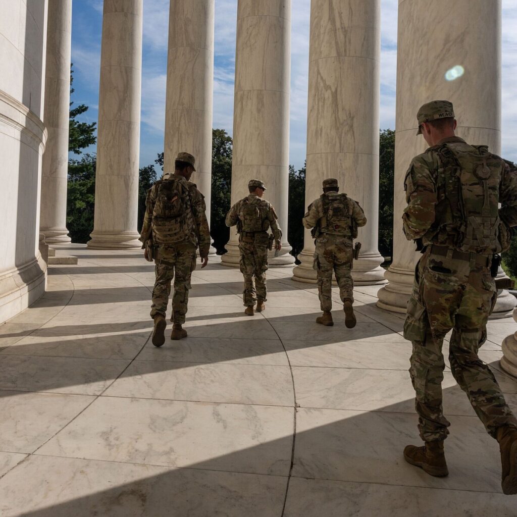 Why Is the National Guard in Washington, D.C.?