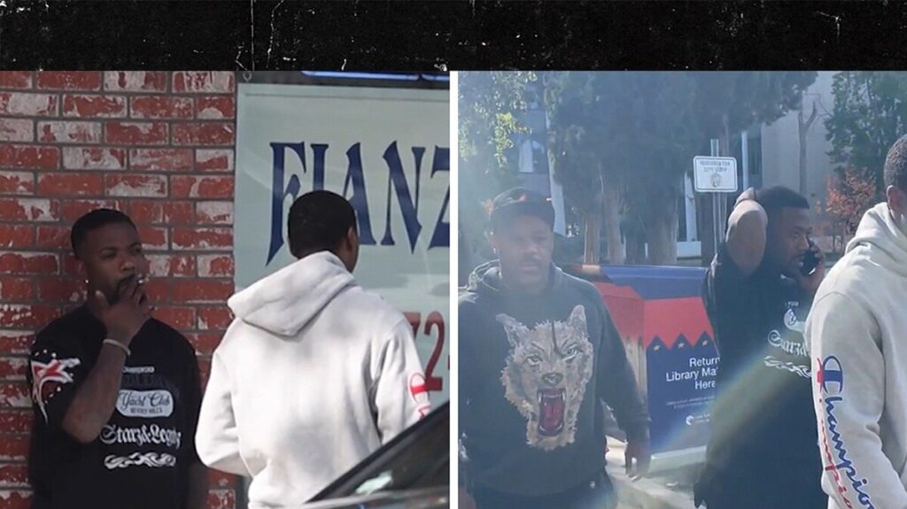 Ray J Seen for First Time After Arrest, Leaving Jail and Visiting Bail Bonds