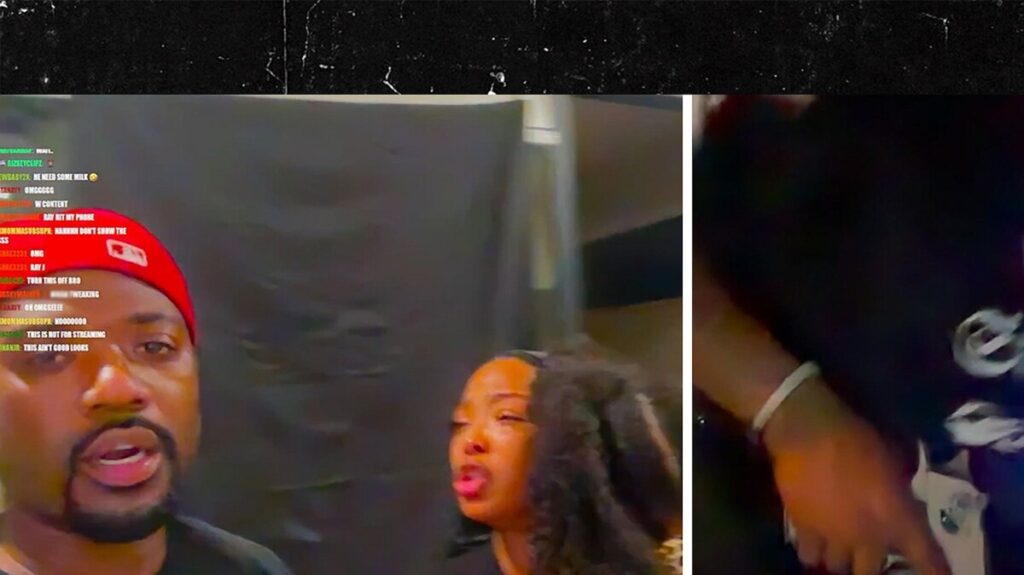 Ray J Arrested After Allegedly Pulling Gun on Princess Love During Live Stream