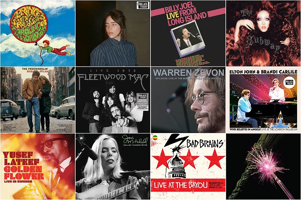 Record Store Day Black Friday’s Most Wanted, 2025: Bob Dylan, Chappell Roan, Fleetwood Mac, ‘Wicked,’ Warren Zevon, Talking Heads, Billie Eilish, Elton John, Prince and More