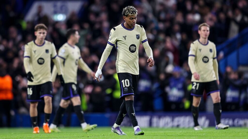 Chaos for Barcelona and Liverpool, Arsenal No. 1: Reranking the Champions League