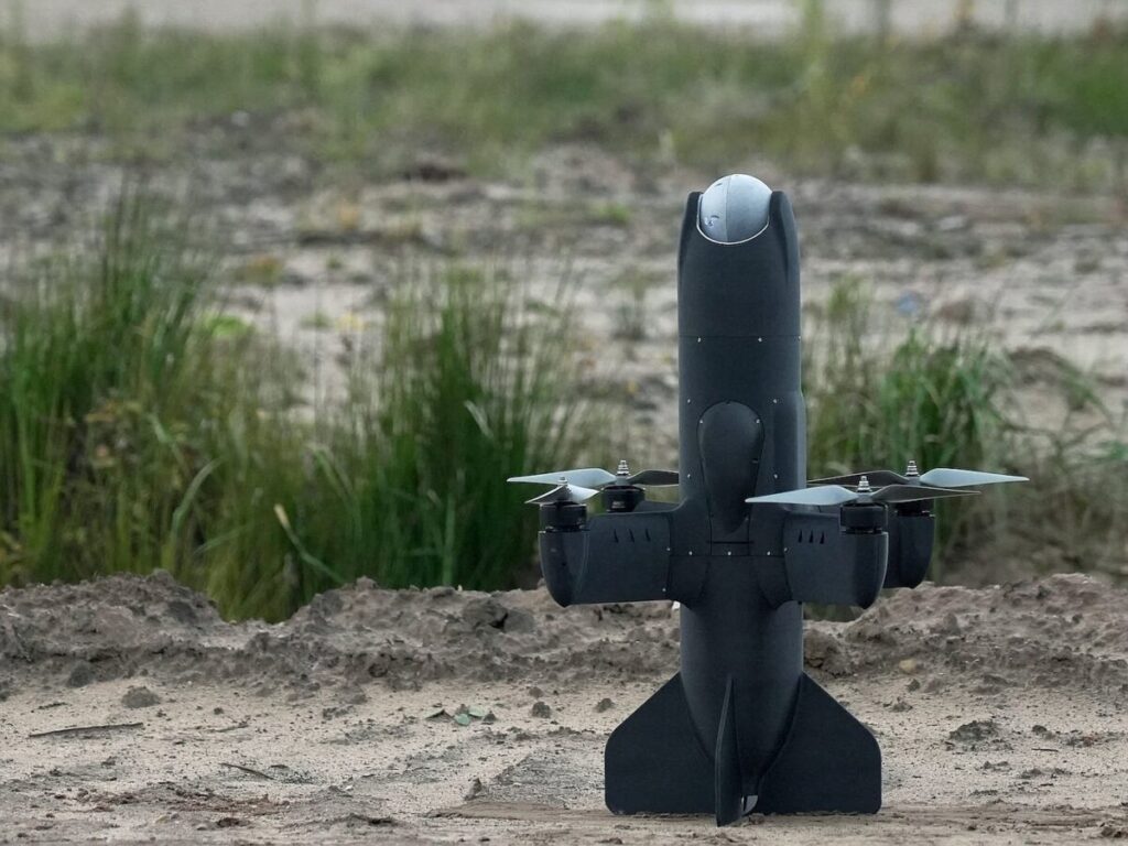 What a drone maker on NATO’s front line says the West needs for future wars