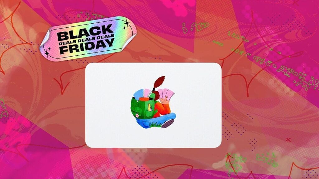 Amazon Black Friday deal: $100 Apple Gift Card comes with $15 in free Amazon credit