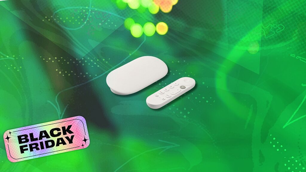 The Google TV Streamer 4K is back down to its lowest price for Black Friday