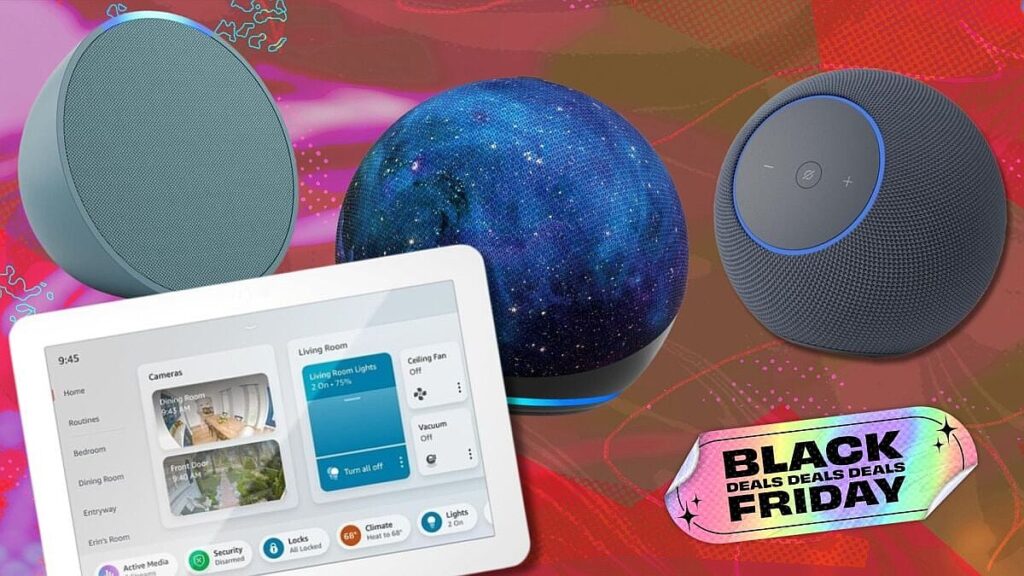 The best Black Friday deals on Amazon Echo: Score new low prices across the range