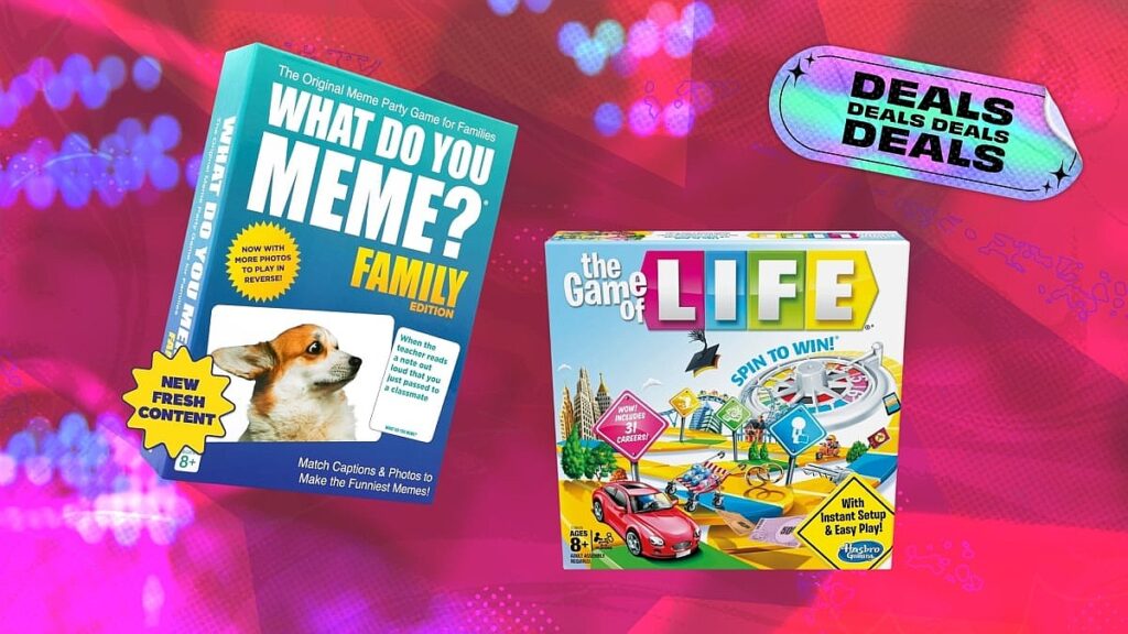 The best Black Friday board game deals live now: Shop record lows on perfect stocking stuffers