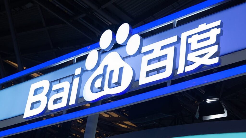 Baidu is emerging as a major AI chip player in China to fill the Nvidia gap