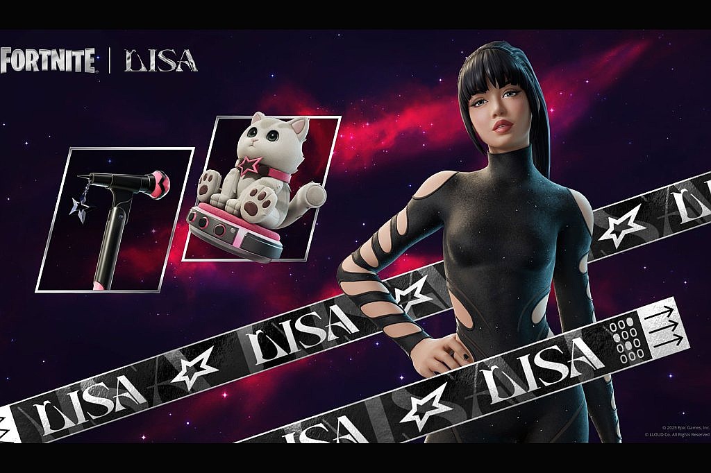 LISA Reveals the ‘Little Love Letter’ to ‘Part of Her Family’ in Her ‘Fortnite’ Collab