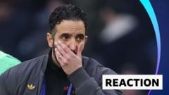 ‘Lack of quality’ cost Man Utd – Amorim
