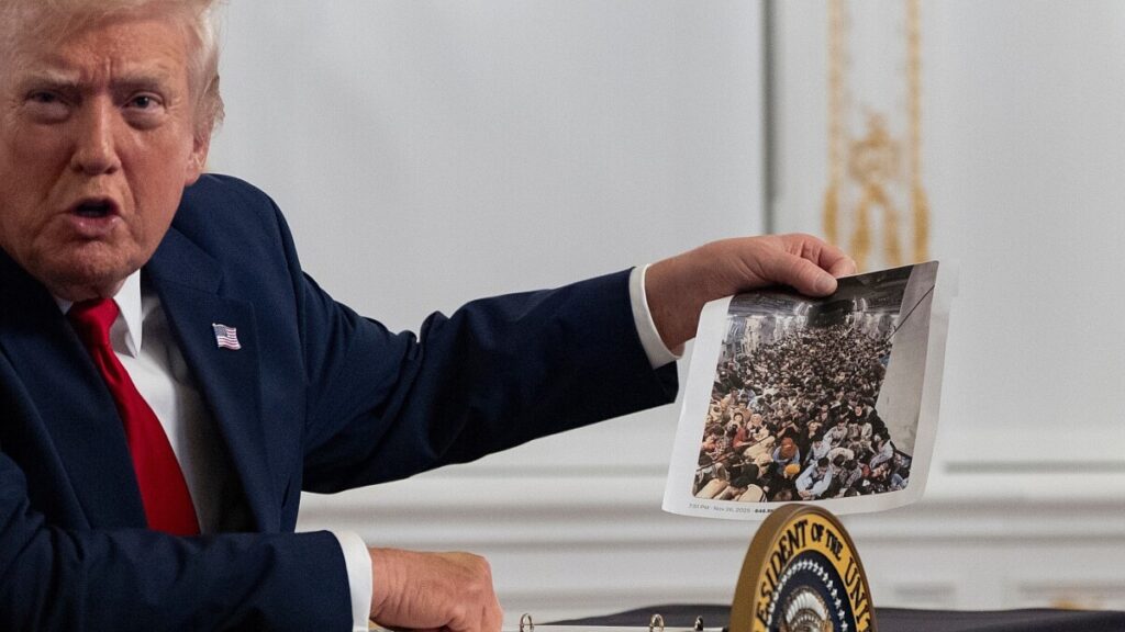 Trump vows to ‘permanently pause’ migration from poor nations in social media screed