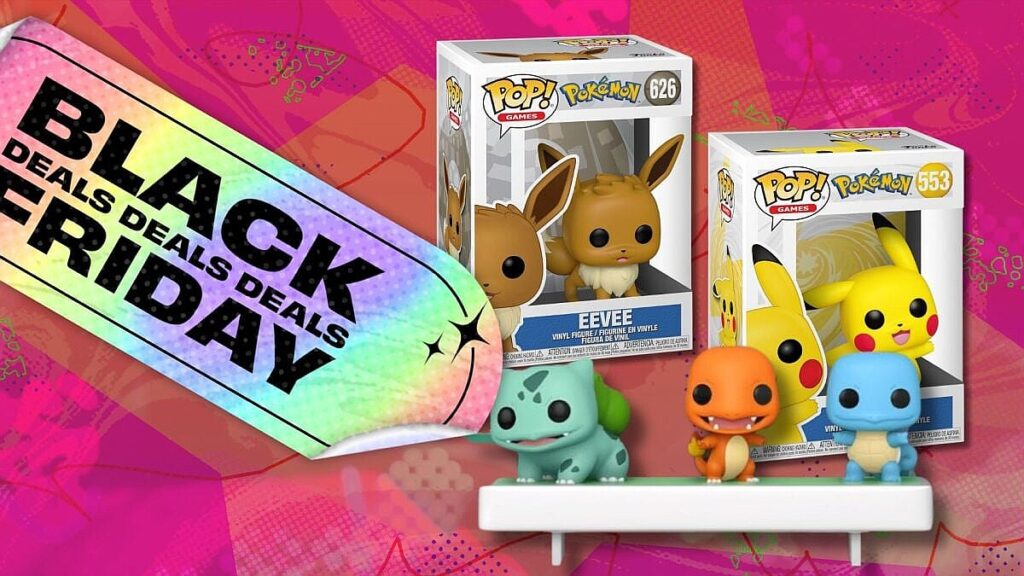 The best Black Friday Pokémon Funko Pop! deals: Low prices at Amazon, GameStop. and Target