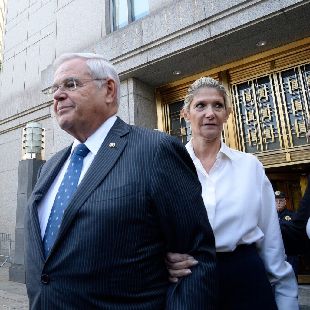 Why Nadine Menendez Still Hasn’t Visited Her Husband in Prison