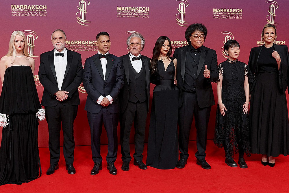 Bong Joon Ho, Jenna Ortega and Anya Taylor-Joy Kick Off Marrakech Film Festival in Style: ‘It Has Lived and Breathed International Cinema for the Past 22 Years’