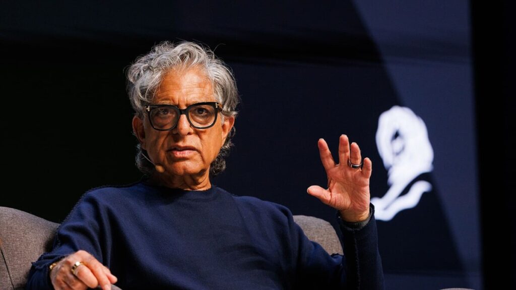 Deepak Chopra’s new AI companion puts decades of wisdom ‘in your pocket,’ he says
