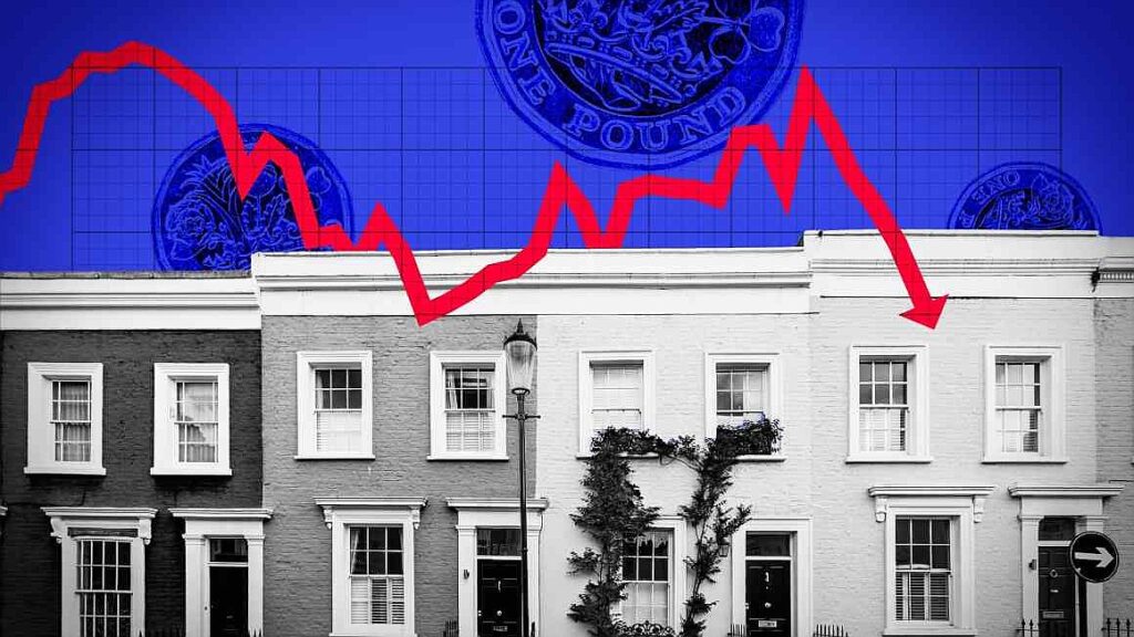 How London’s housing market stagnated