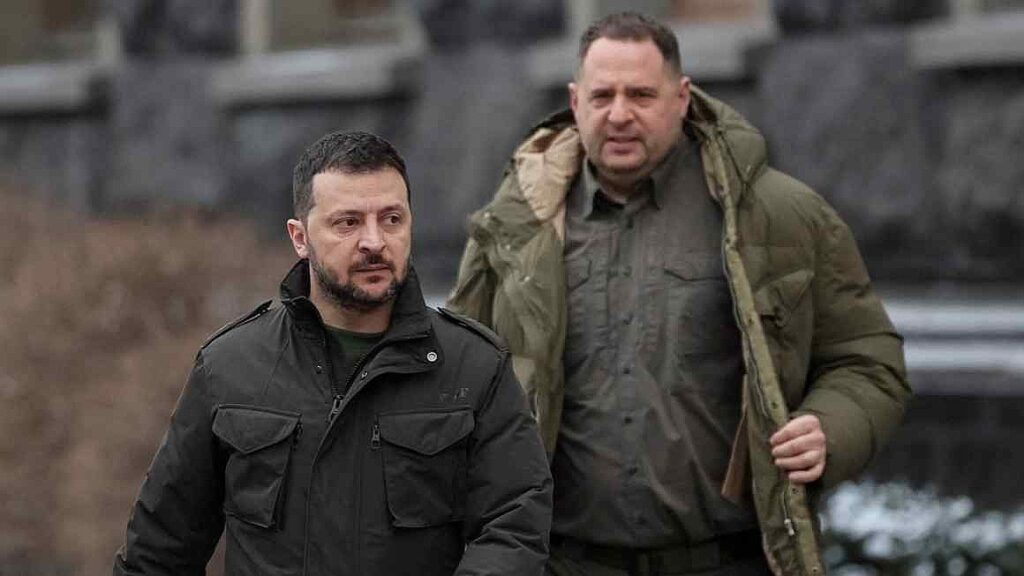 Zelenskyy loses brother-in-arms in Kyiv power shift