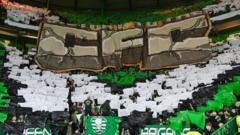 Celtic ban Green Brigade after police & steward assault