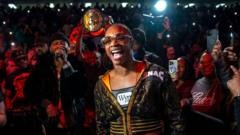 Shields signs £6m ‘statement’ multi-fight contract