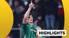 Bremen stage ‘unbelievable’ late fightback to beat Wolfsburg