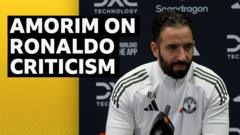‘We are changing things’ – Amorim responds to Ronaldo comments