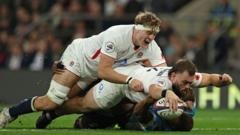England beat physical Fiji for ninth consecutive win