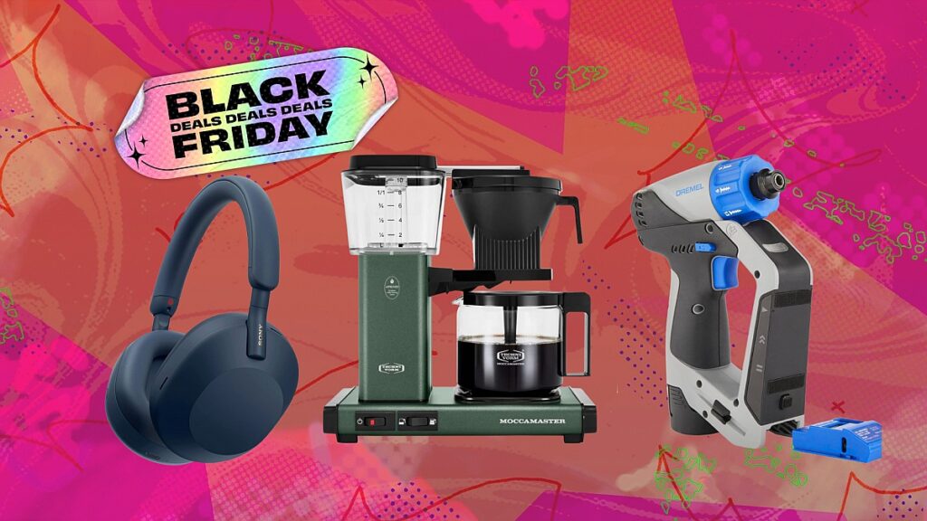 15 popular Christmas gifts you can buy on sale during Black Friday 2025