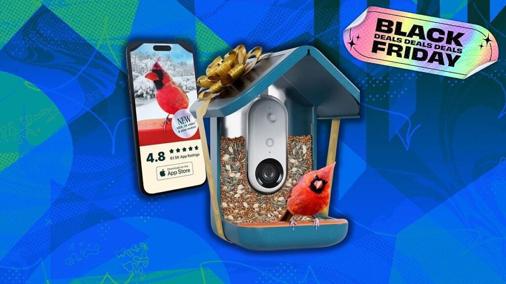 The Bird Buddy smart bird feeder is mom-approved and 37% off on Black Friday — new record price