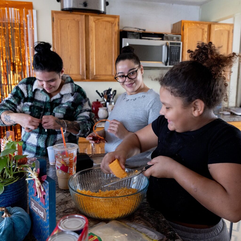 SNAP Helping Families Put Thanksgiving Dinner on the Table
