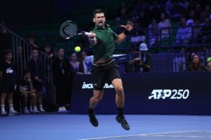 Novak Djokovic Wins 101st Career Title, Becomes Oldest ATP Champion