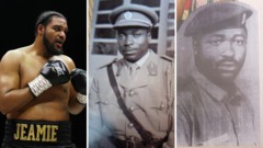 ‘Zaire president killed my grandad and targeted my dad’ – TKV’s family story