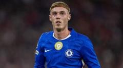 Chelsea’s ‘best player’ Palmer fit to face Arsenal