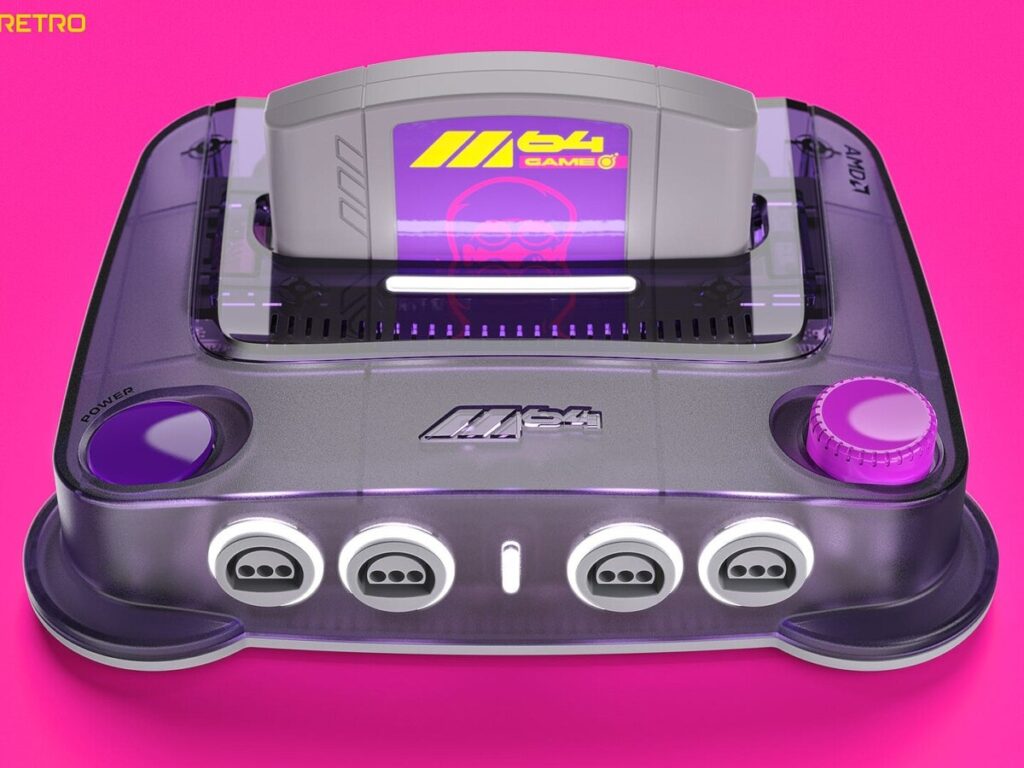 Palmer Luckey just revealed his modern reimagining of the Nintendo 64