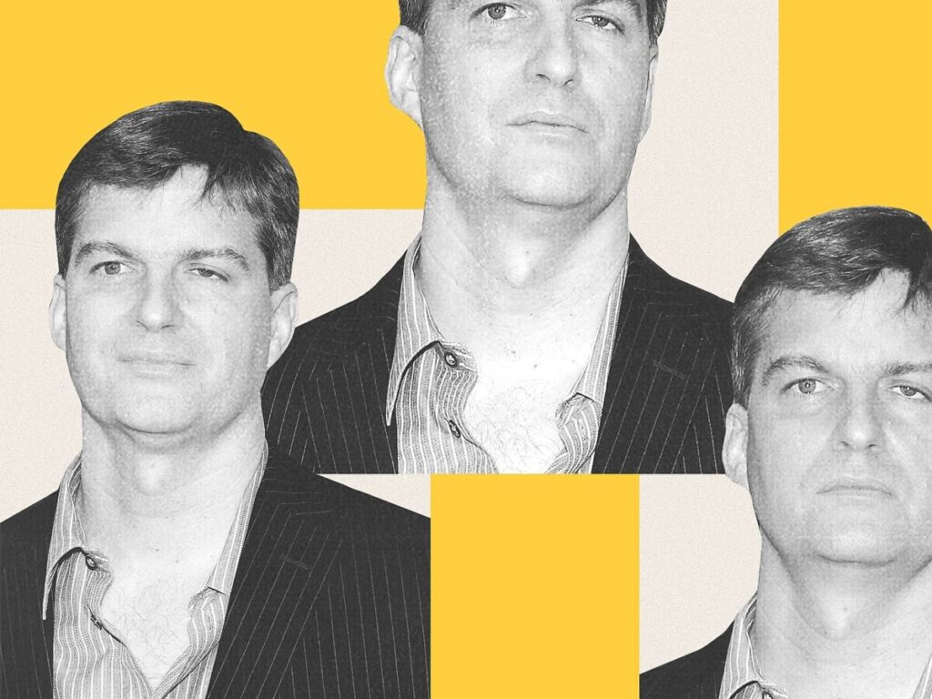 Michael Burry just started a massive group chat on Substack, and it’s as chaotic as you’d expect