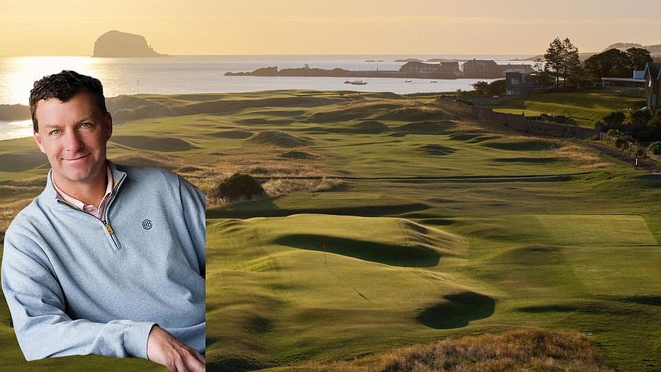 North Berwick Golf Club Hires American Gil Hanse To Polish West Links